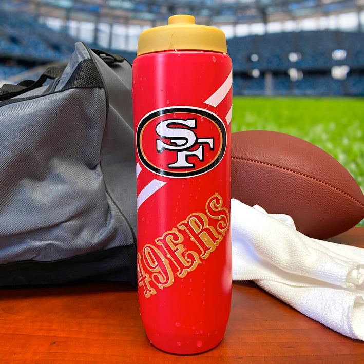 Termo San Francisco 49ers Squeezy 34 oz The Party Animal