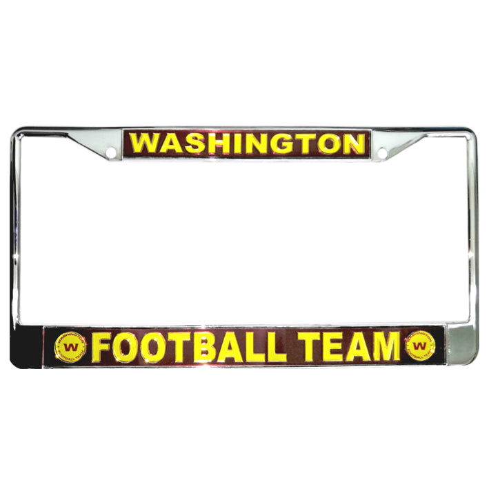 Porta Placas Washington Football Team Metálico Logo WinCraft