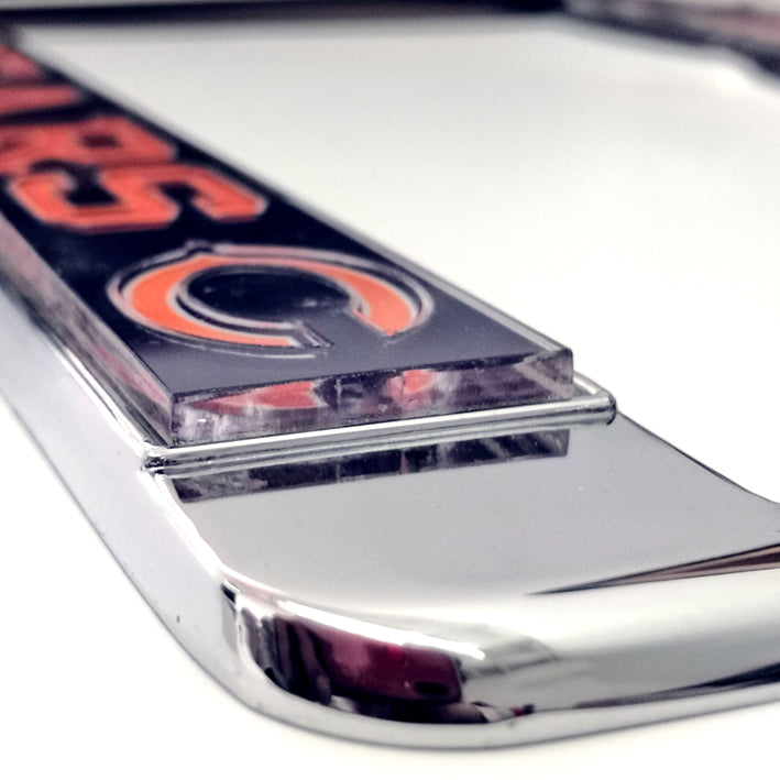 Porta Placas Chicago Bears Metálico Gls MEG3 WinCraft