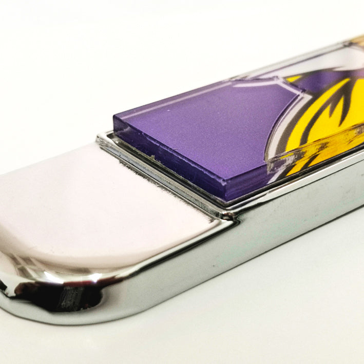 Porta Placas Minnesota Vikings Metálico Gls Meg WinCraft