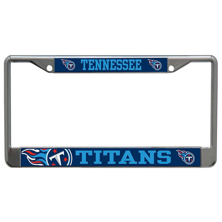 Porta Placas Tennessee Titans Metálico Gls Meg WinCraft