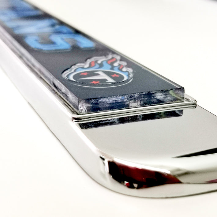 Porta Placas Tennessee Titans Metálico Gls Meg WinCraft