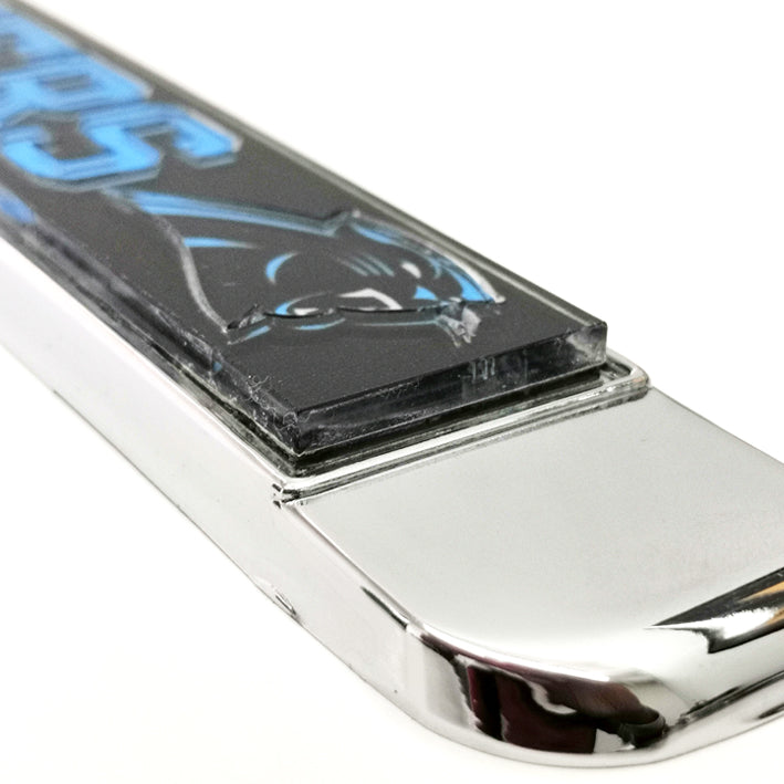 Porta Placas Carolina Panthers Metálico Gls Meg WinCraft