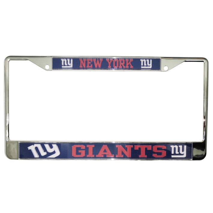 Porta Placas New York Giants Metálico Gls Meg WinCraft