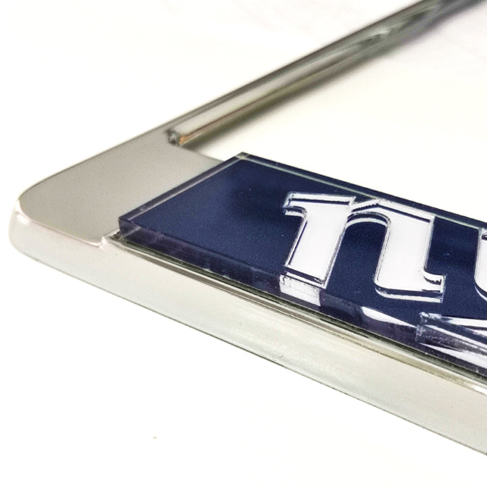 Porta Placas New York Giants Metálico Gls Meg WinCraft