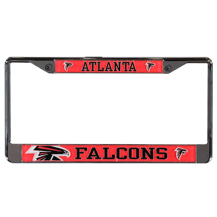 Porta Placas Atlanta Falcons Metálico Gls Meg WinCraft