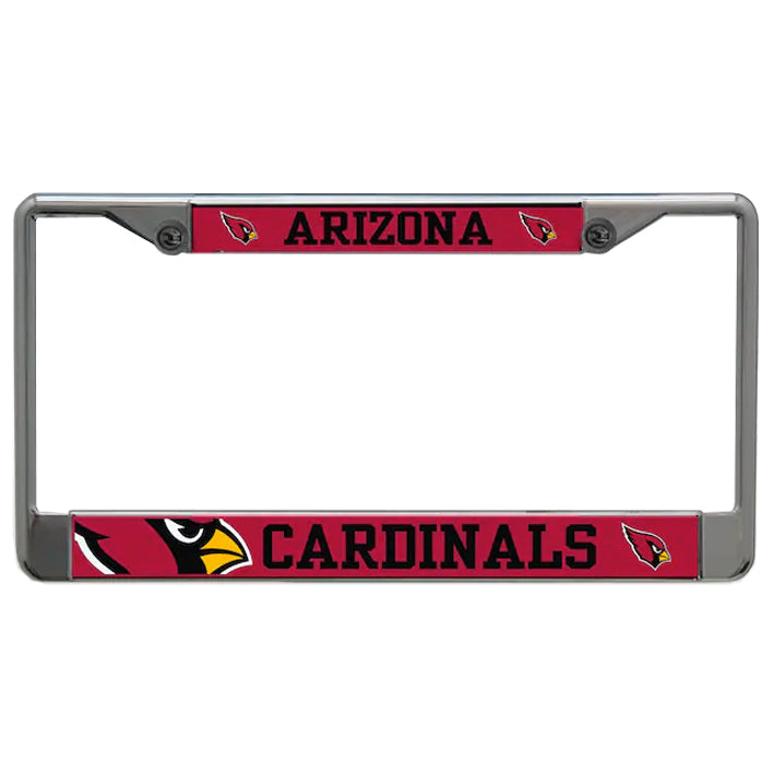 Porta Placas Arizona Cardinals Metálico Gls Meg WinCraft
