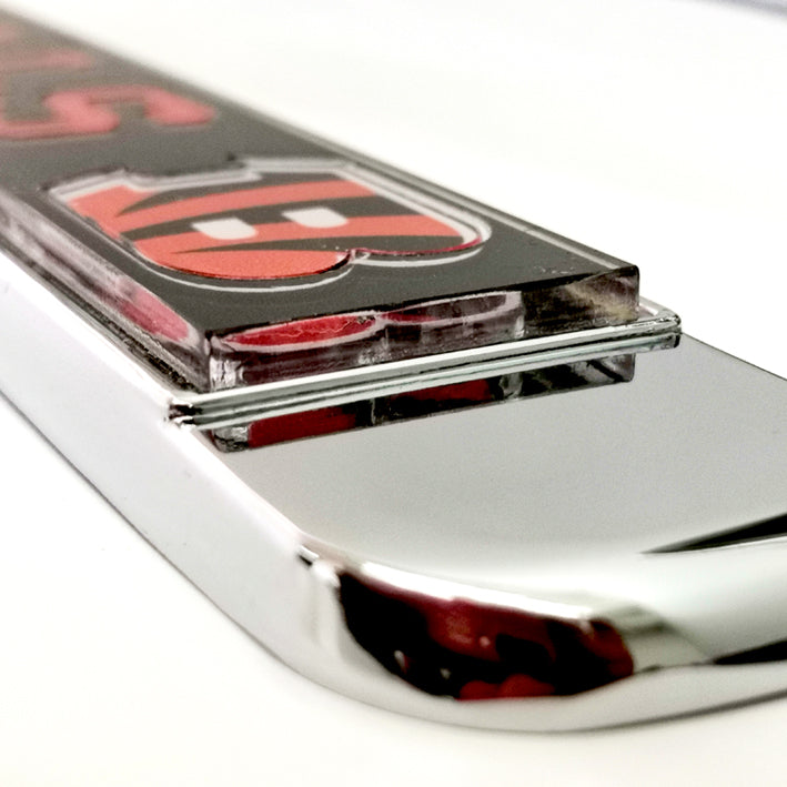 Porta Placas Cincinnati Bengals Metálico Gls Meg WinCraft