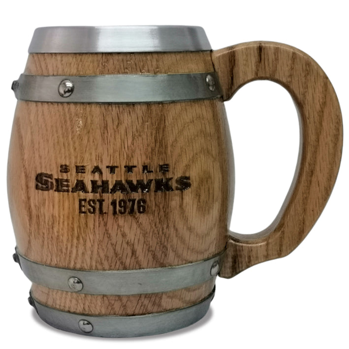 Tarro Seattle Seahawks Roble