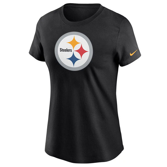 Playera Pittsburgh Steelers Logo NKAF-00A Nike Mujer