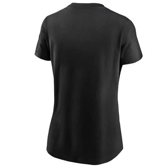 Playera Pittsburgh Steelers Logo NKAF-00A Nike Mujer