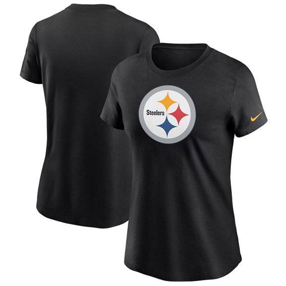Playera Pittsburgh Steelers Logo NKAF-00A Nike Mujer