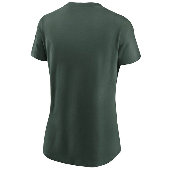 Playera Green Bay Packers Logo NKAF-3EE Nike Mujer