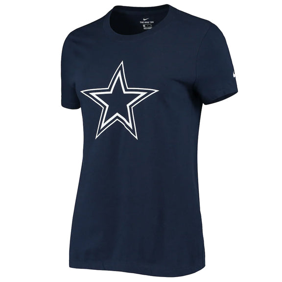 Playera Dallas Cowboys Logo NKAF-41S Nike Mujer