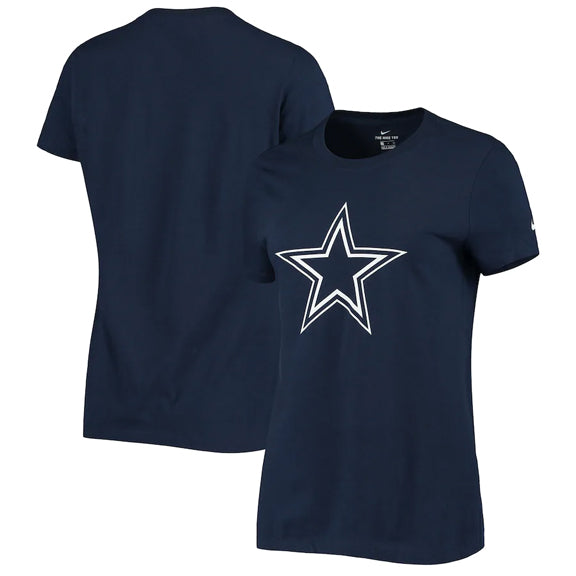 Playera Dallas Cowboys Logo NKAF-41S Nike Mujer
