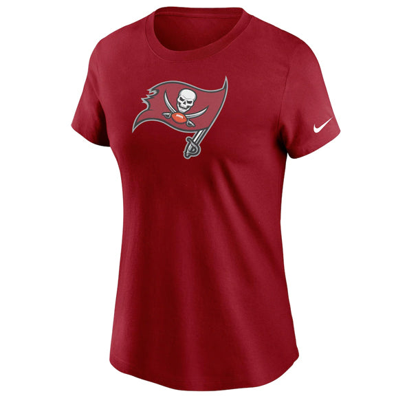 Playera Tampa Bay Buccaneers Logo NKAF-6DL Nike Mujer