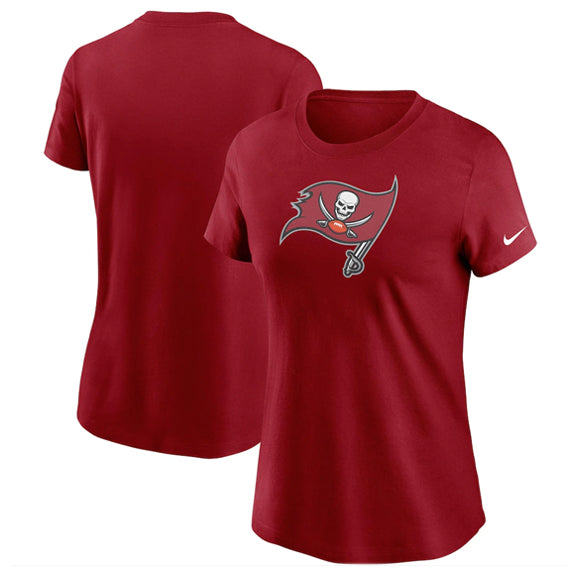 Playera Tampa Bay Buccaneers Logo NKAF-6DL Nike Mujer