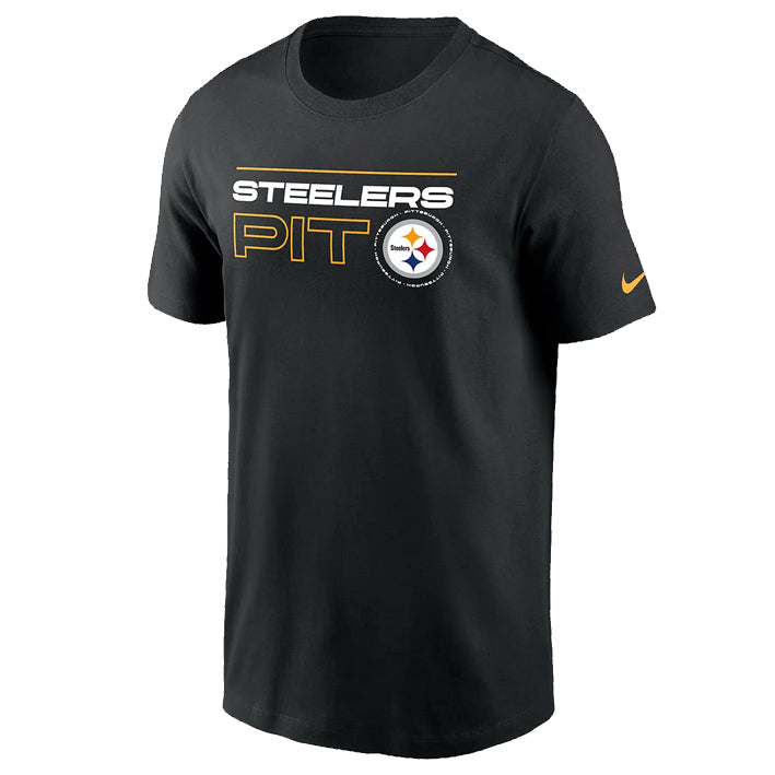 Playera Pittsburgh Steelers Essential Nike Hombre