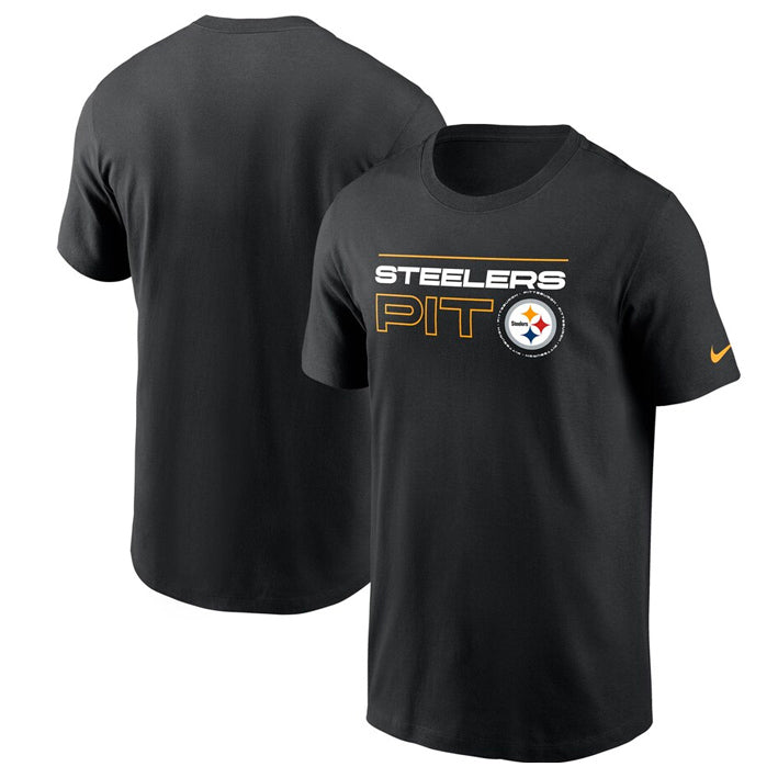 Playera Pittsburgh Steelers Essential Nike Hombre
