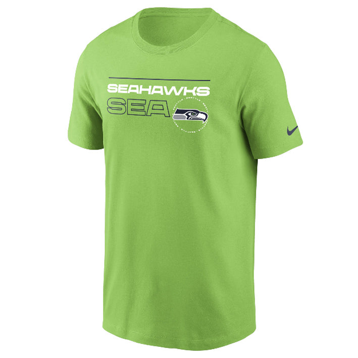 Playera Seattle Seahawks Essential Nike Hombre