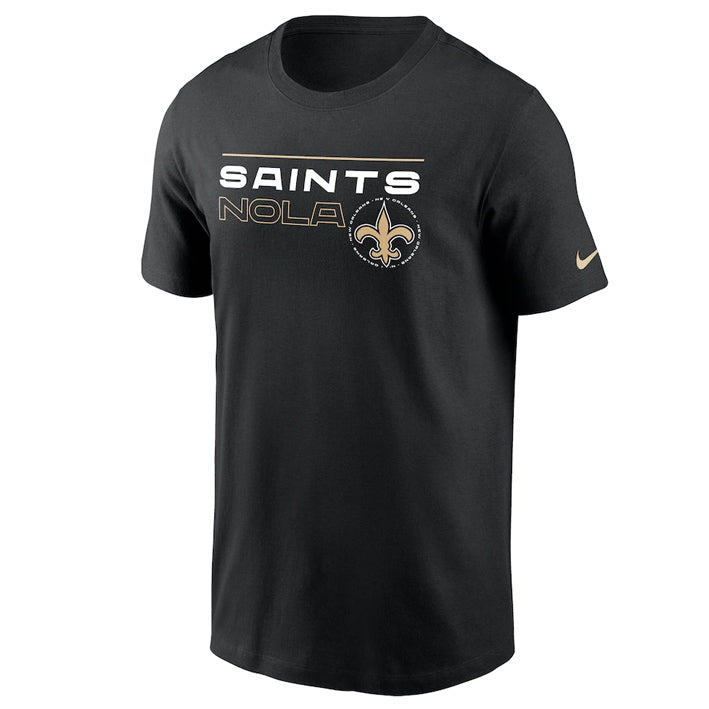 Playera New Orleans Saints Essential Nike Hombre