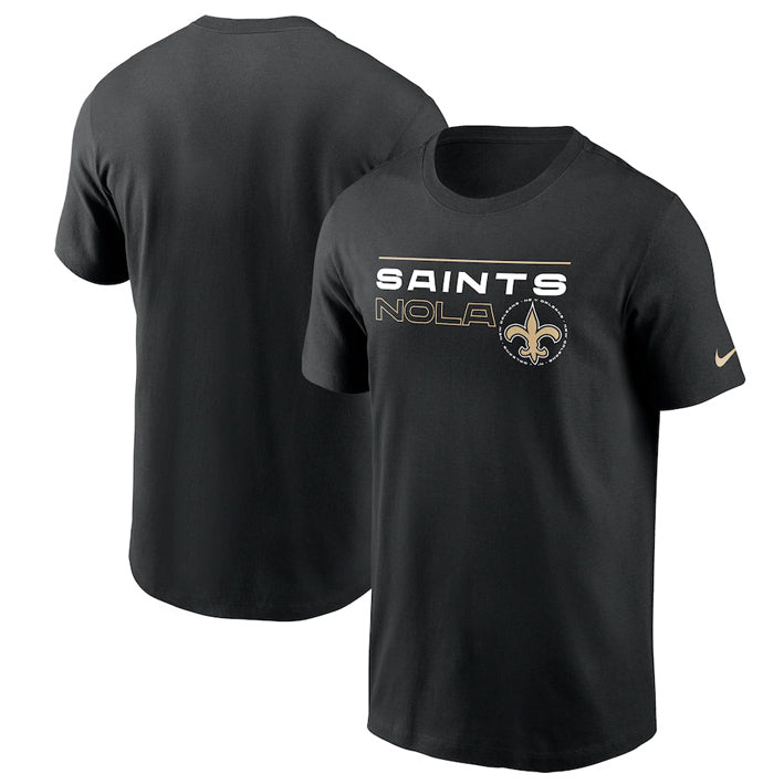 Playera New Orleans Saints Essential Nike Hombre