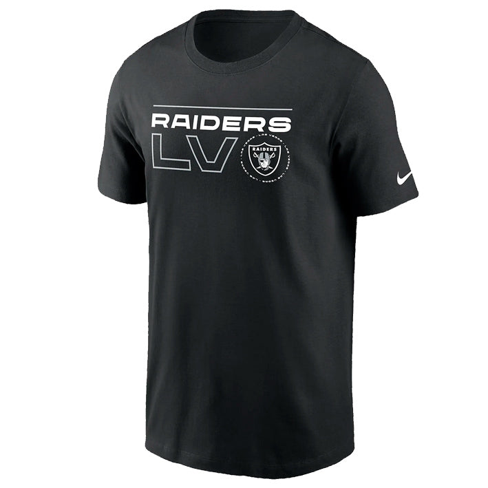 Playera Las Vegas Raiders Essential Nike Hombre