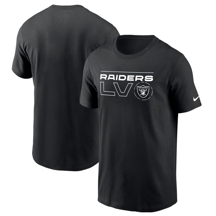 Playera Las Vegas Raiders Essential Nike Hombre