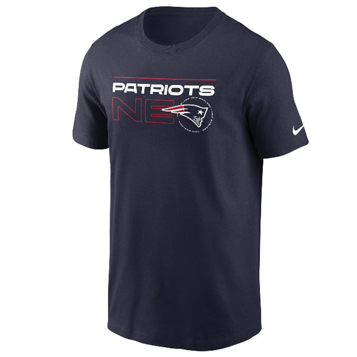 Playera New England Patriots Essential Nike Hombre