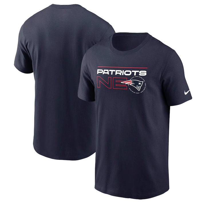 Playera New England Patriots Essential Nike Hombre