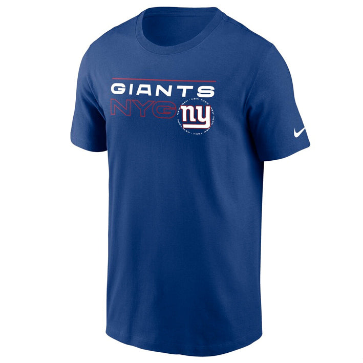Playera New York Giants Essential Nike Hombre