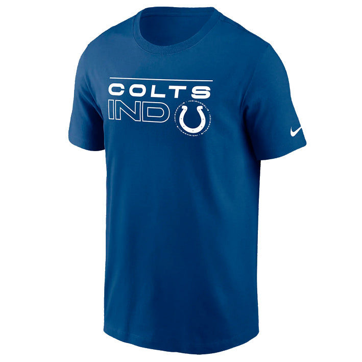 Playera Indianapolis Colts Essential Nike Hombre
