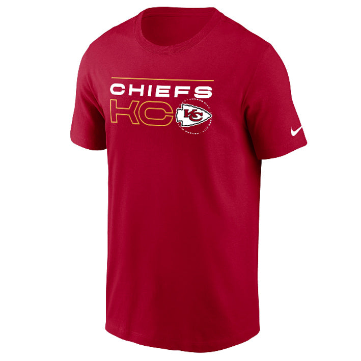 Playera Kansas City Chiefs Essential Nike Hombre