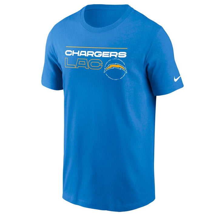 Playera Los Angeles Chargers Essential Nike Hombre