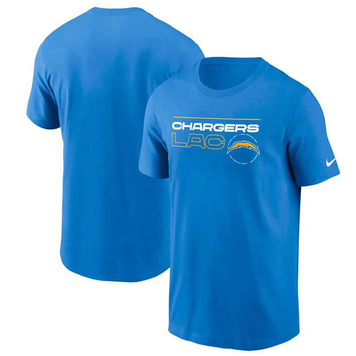 Playera Los Angeles Chargers Essential Nike Hombre