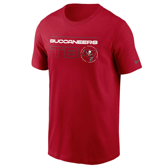 Playera Tampa Bay Buccaneers Essential Nike Hombre