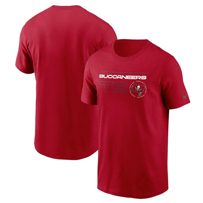 Playera Tampa Bay Buccaneers Essential Nike Hombre