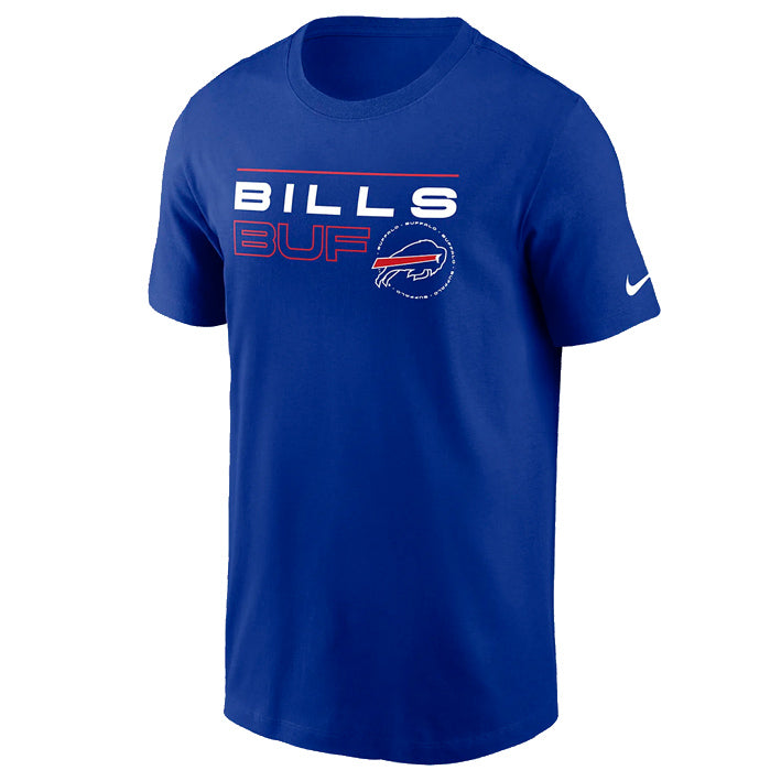 Playera Buffalo Bills Essential Nike Hombre