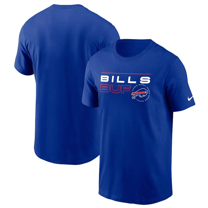 Playera Buffalo Bills Essential Nike Hombre