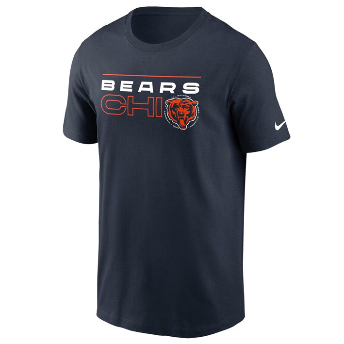 Playera Chicago Bears Essential Nike Hombre
