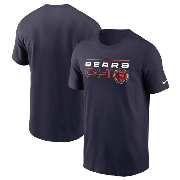 Playera Chicago Bears Essential Nike Hombre
