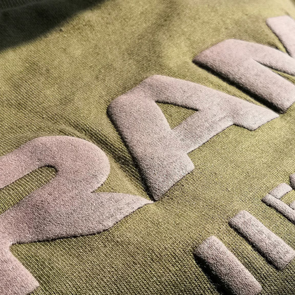 Playera Los Angeles Rams Army Verde Militar
