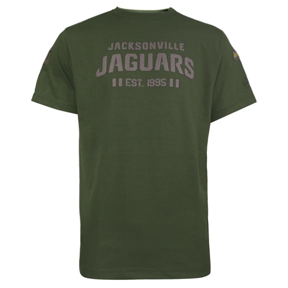 Playera Jacksonville Jaguars Army Verde Militar