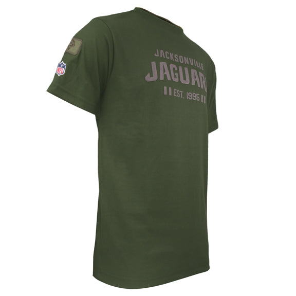 Playera Jacksonville Jaguars Army Verde Militar
