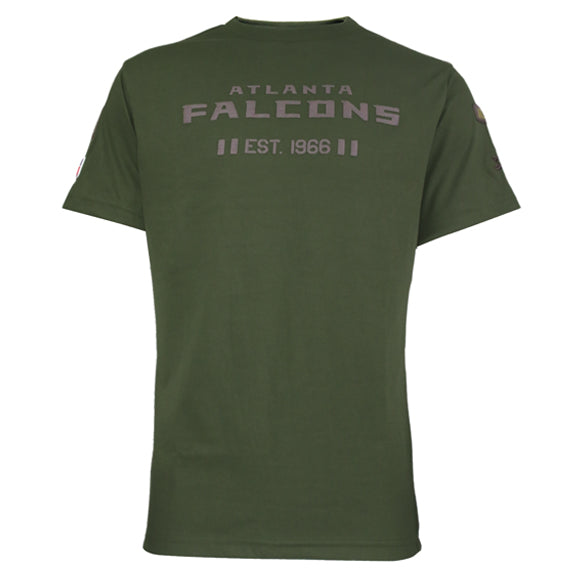 Playera Atlanta Falcons Army Verde Militar