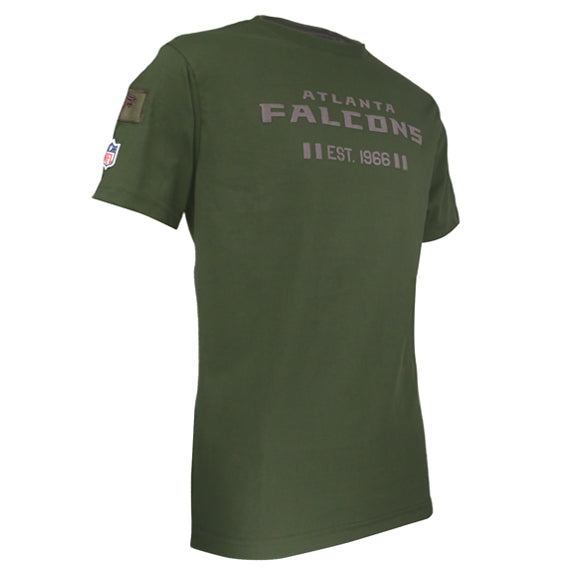 Playera Atlanta Falcons Army Verde Militar