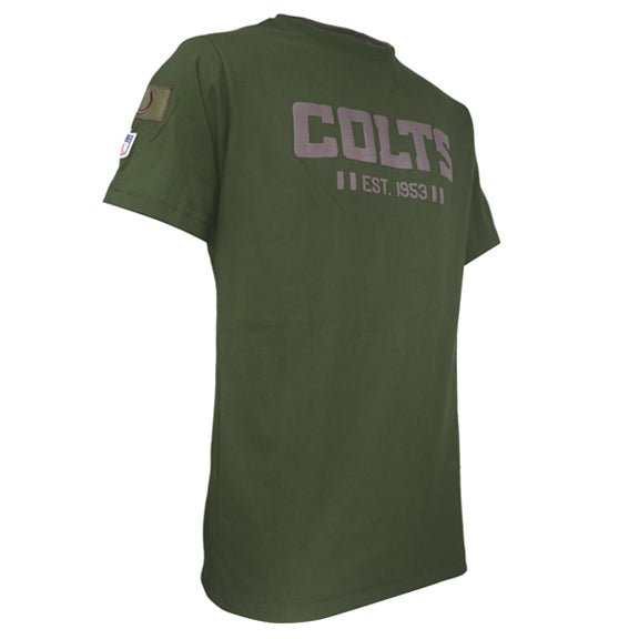 Playera Indianapolis Colts Army Verde Militar