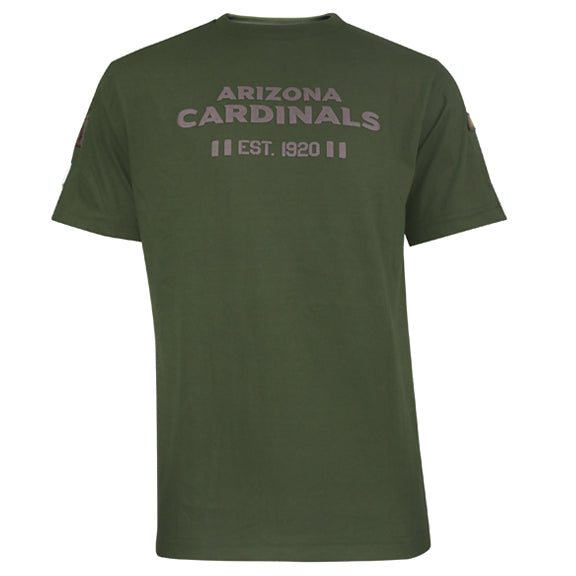 Playera Arizona Cardinals Army Verde Militar