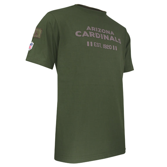 Playera Arizona Cardinals Army Verde Militar