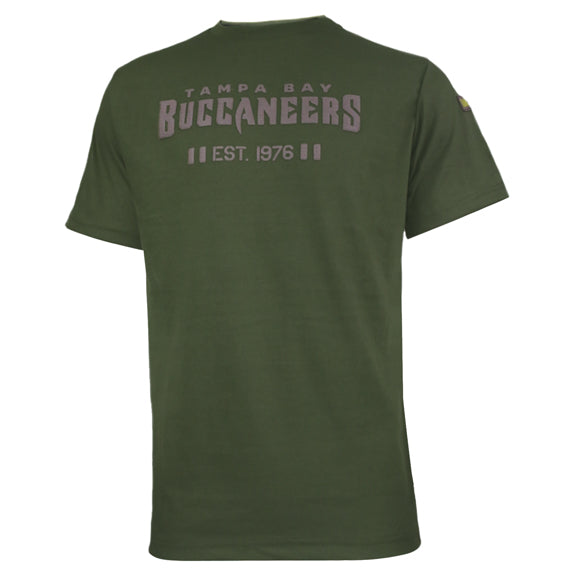 Playera Tampa Bay Buccaneers Army Verde Militar